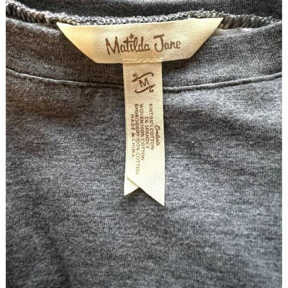 Matilda Jane In The Clouds Top Size Medium This top is so dreamy We love the eye - Picture 4 of 4